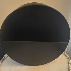 Matte Black wall decor!